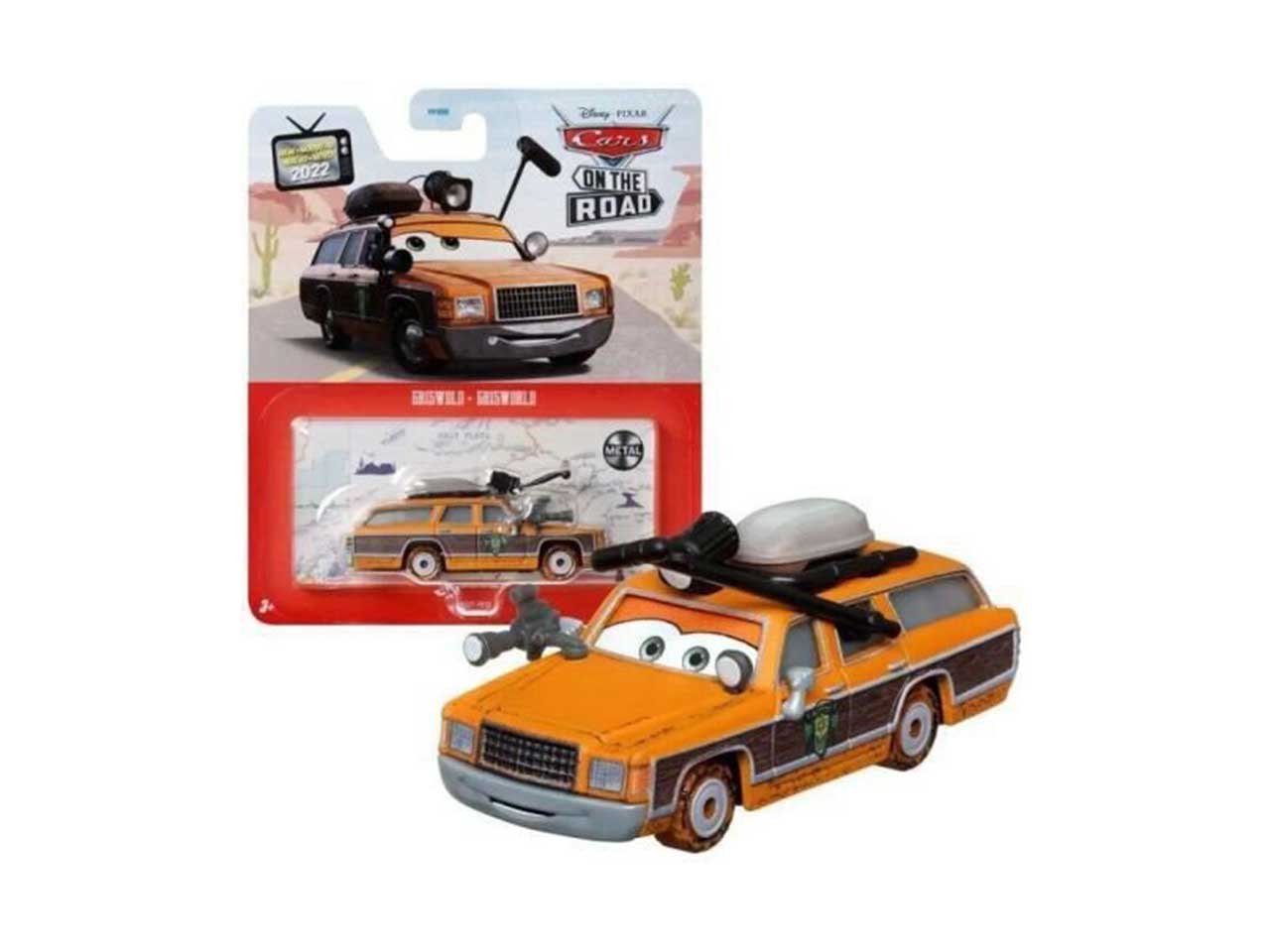 Cars 3 die cast cars assortiti