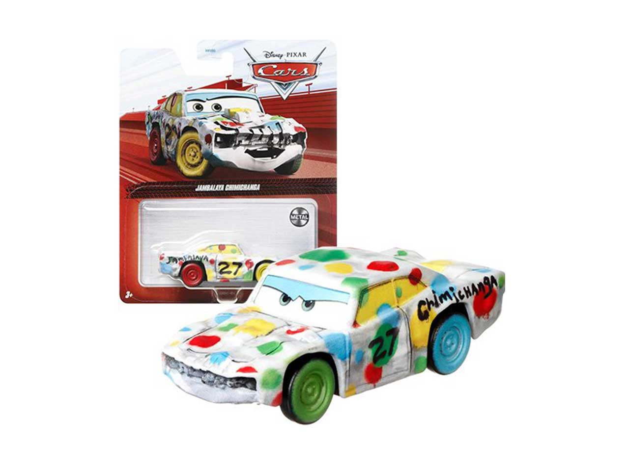 Cars 3 die cast cars assortiti