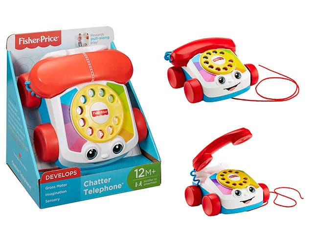 Fisher price telefono