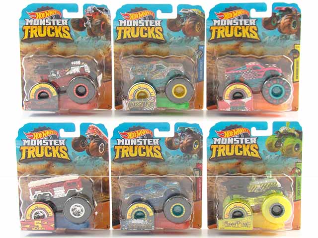 Hot wheels mt scala 1:64 assortiti