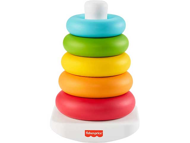 Fisher price piramide 5 anelli eco