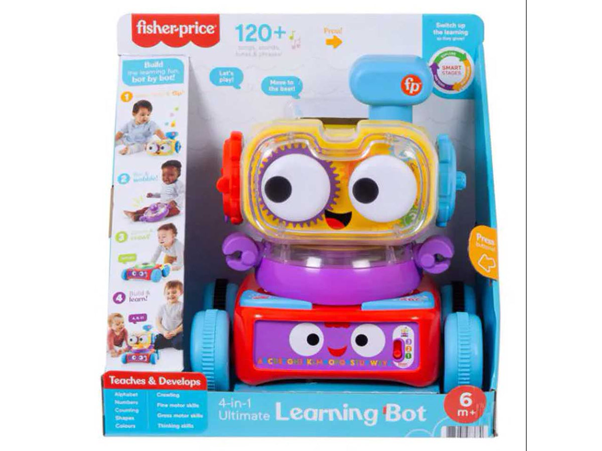 Fisher price tino-robottino 4-in-1 $