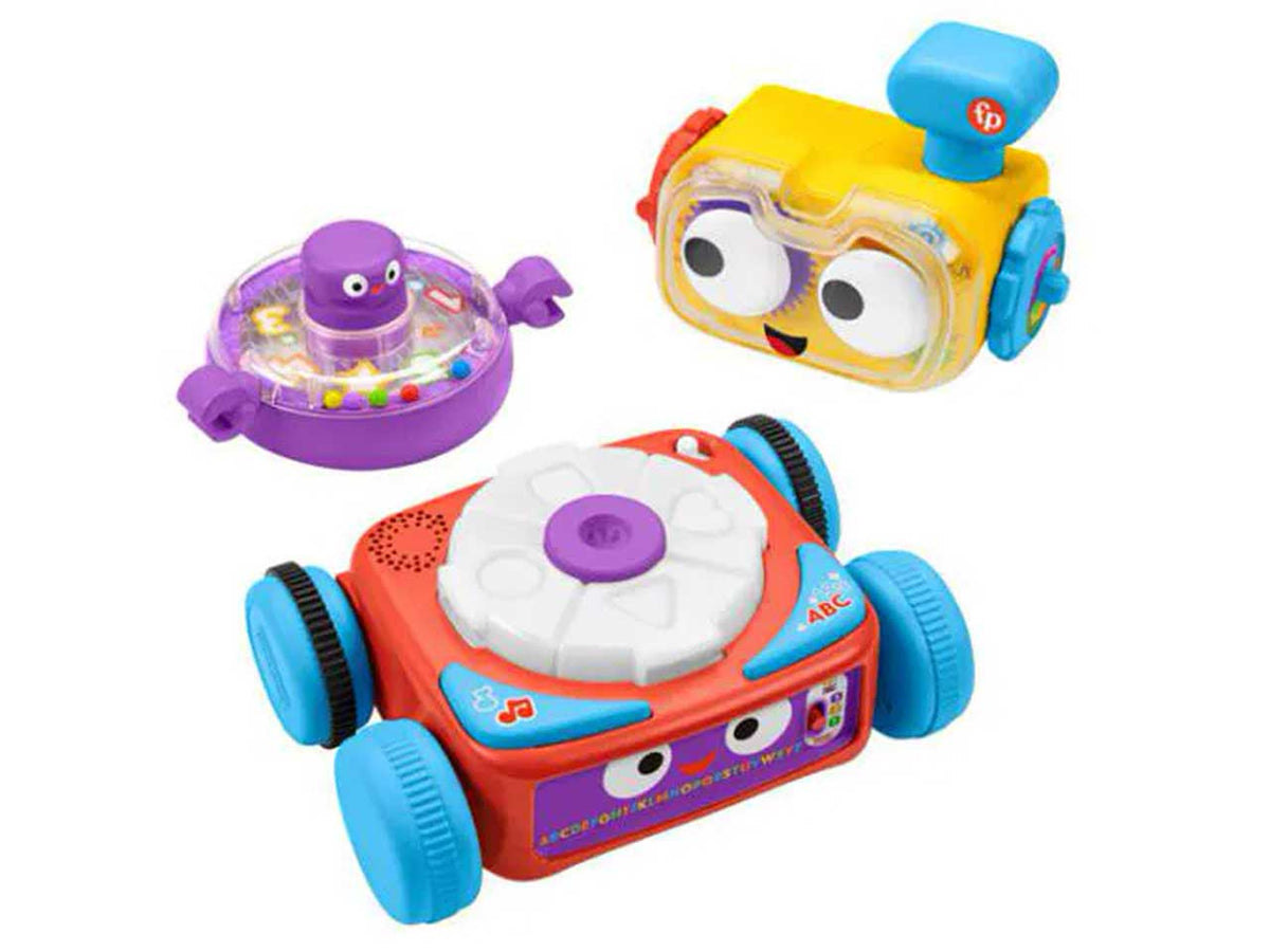Fisher price tino-robottino 4-in-1 $