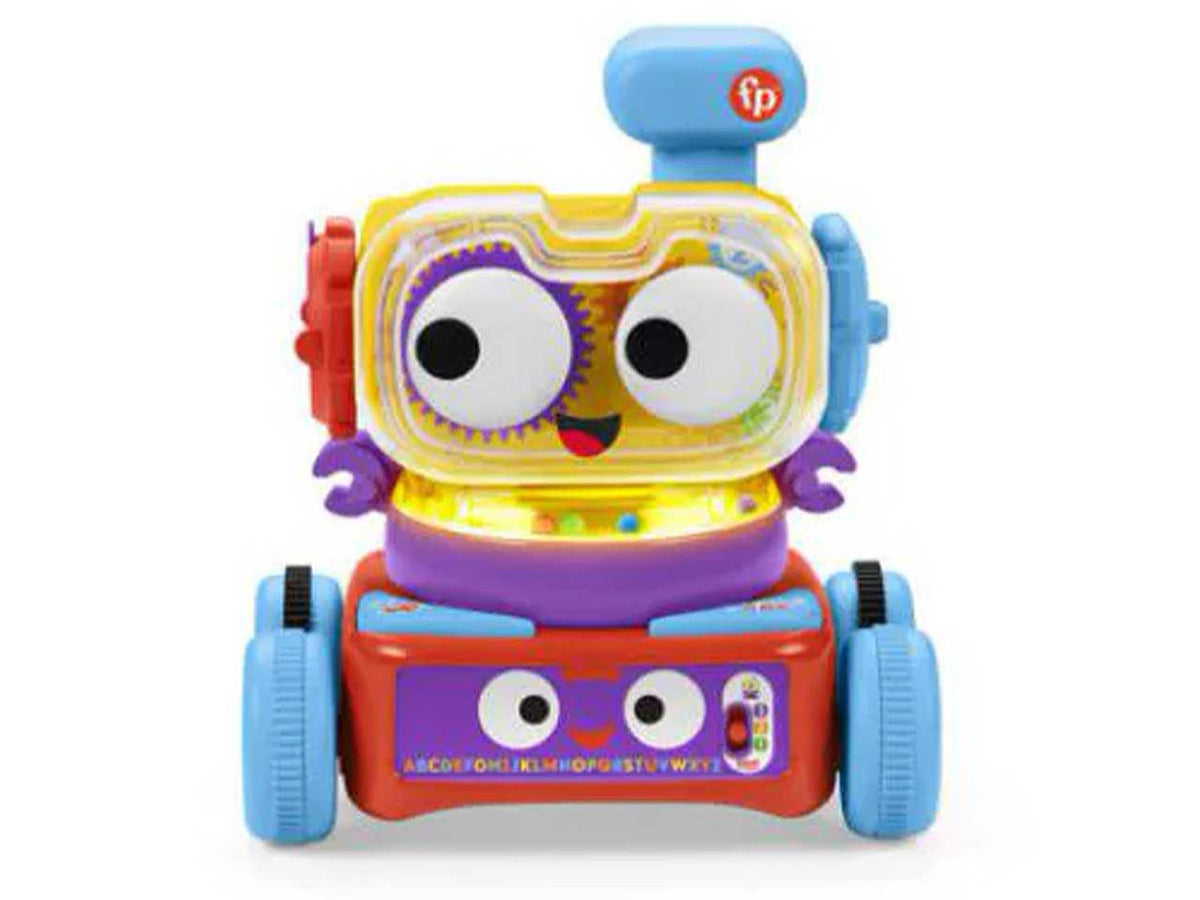 Fisher price tino-robottino 4-in-1 $