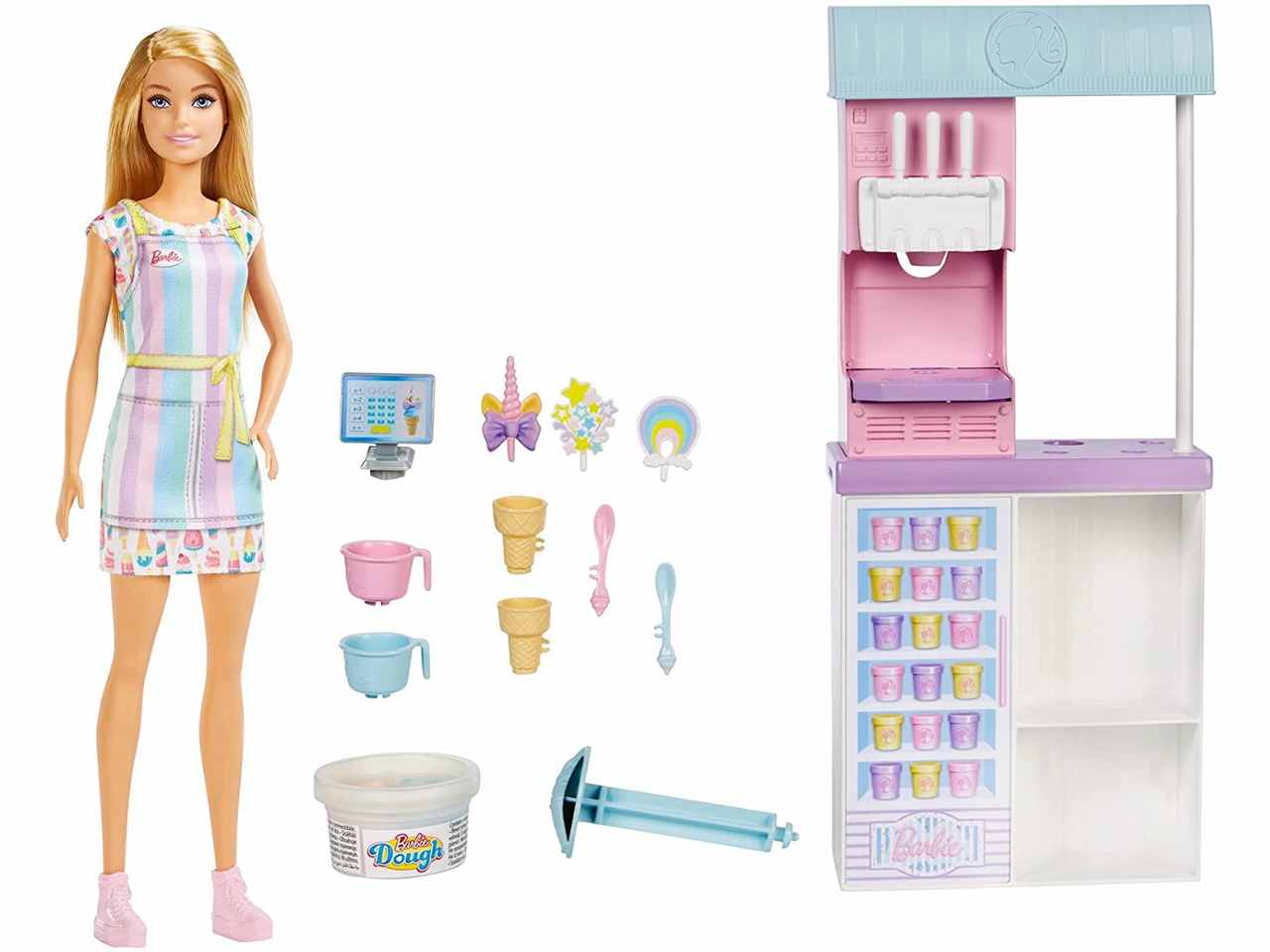 Barbie gelateria playset