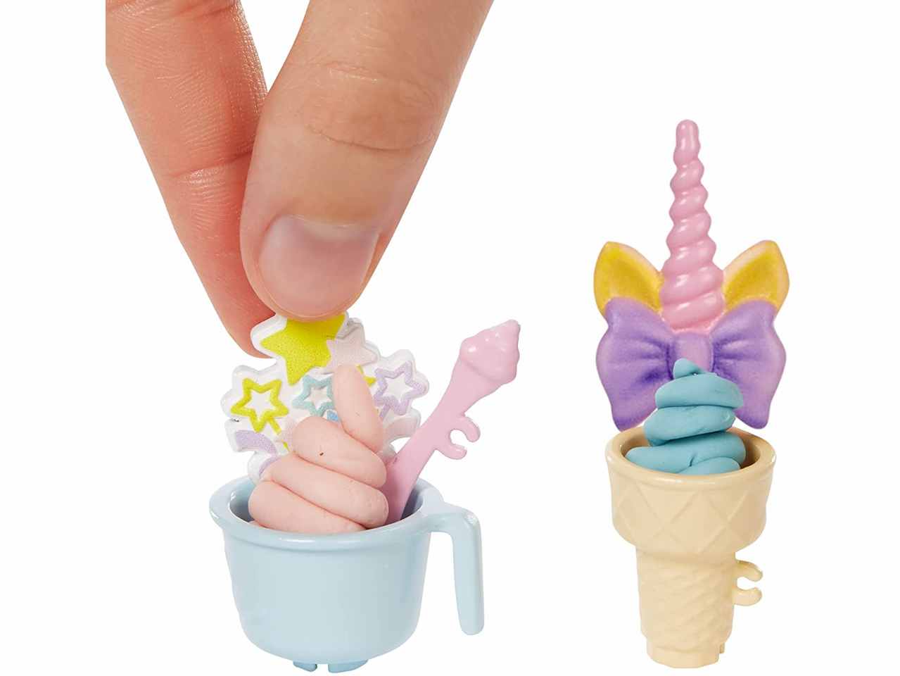 Barbie gelateria playset