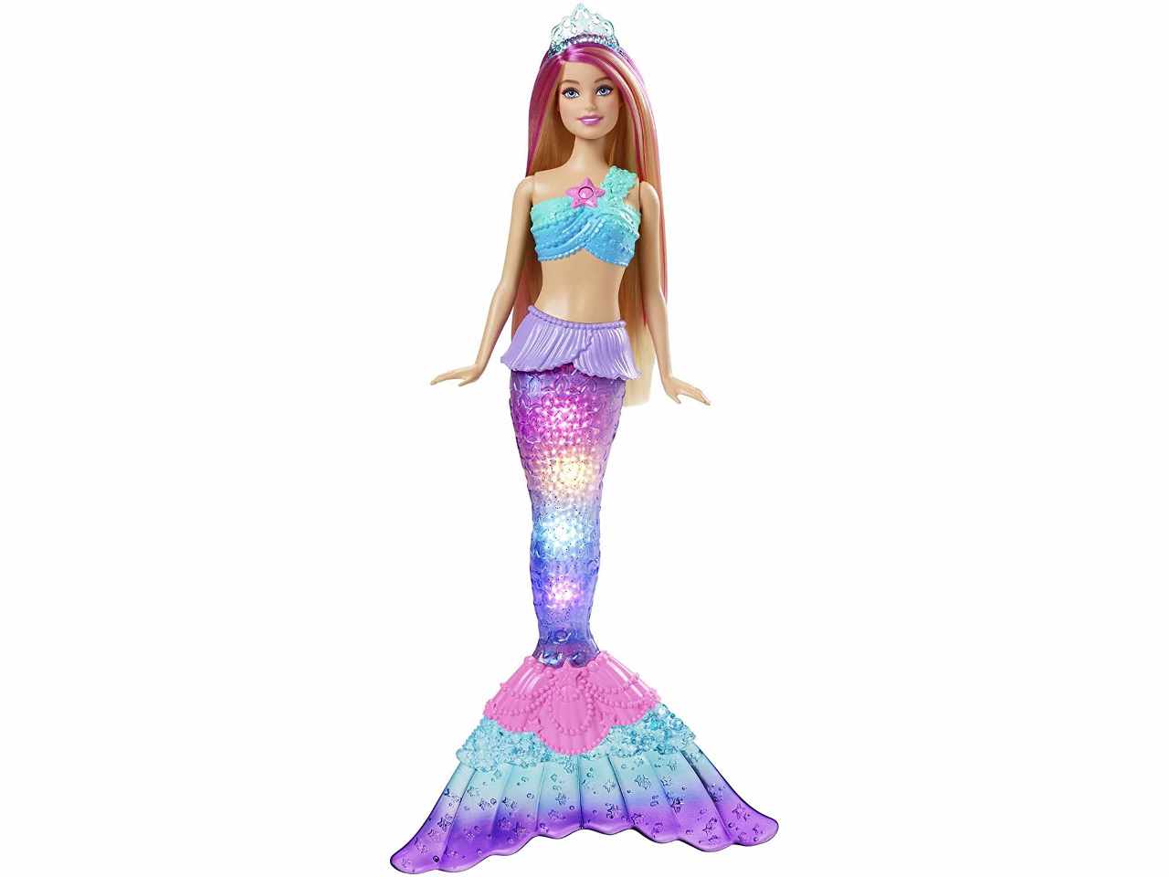 Barbie sirena scintillante hdj36-0 $