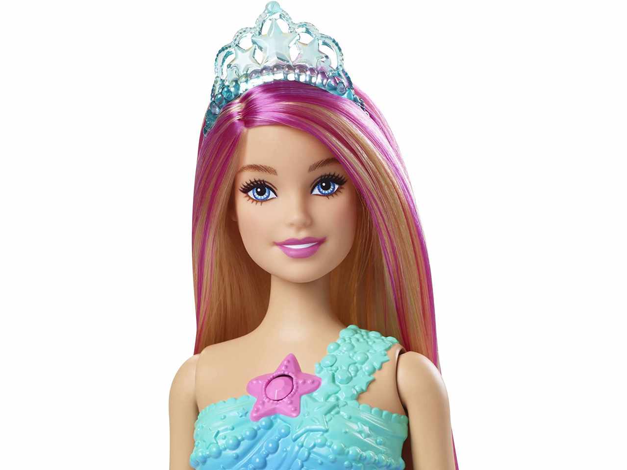 Barbie sirena scintillante hdj36-0 $