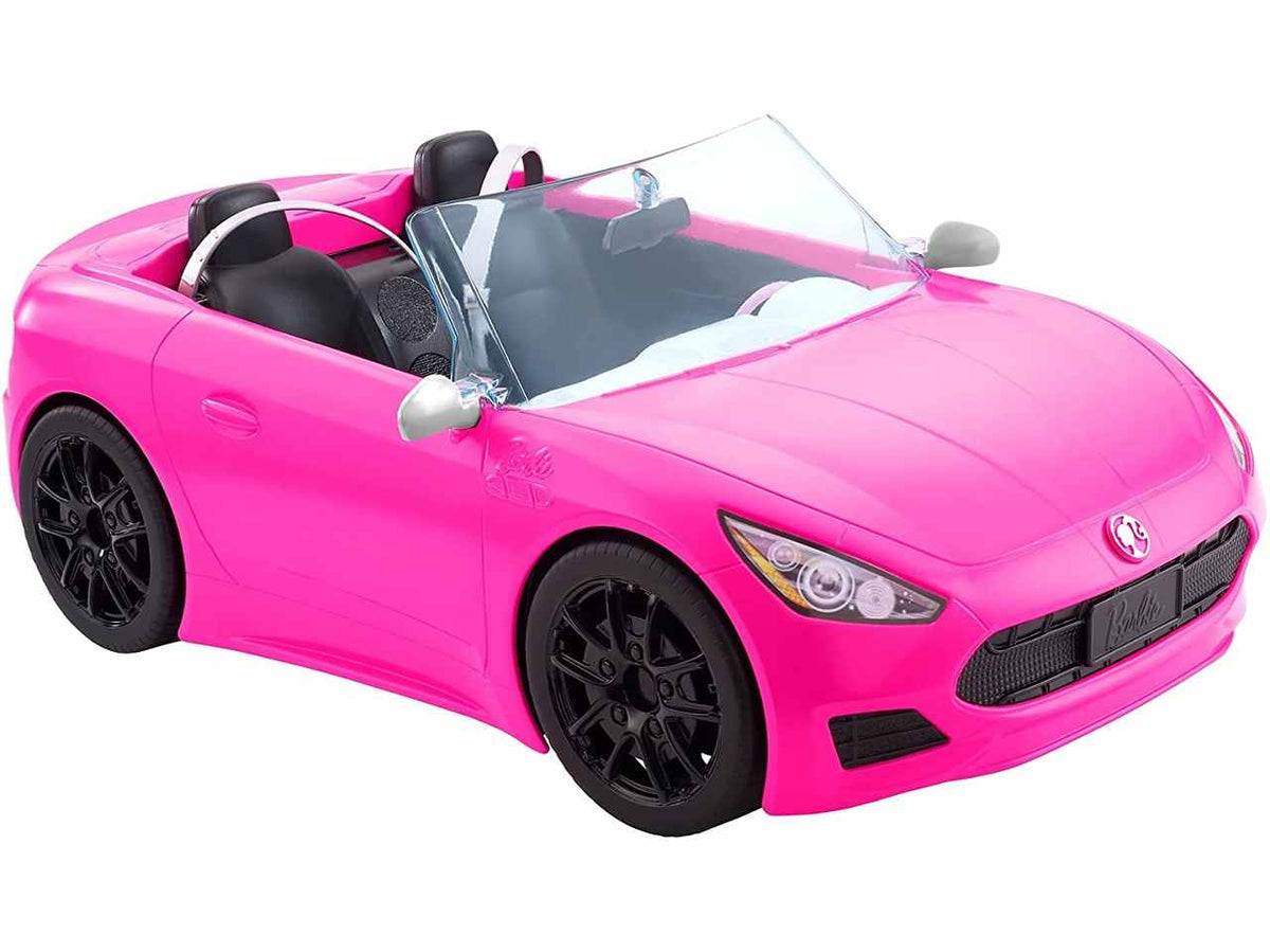 Barbie auto cabriolet
