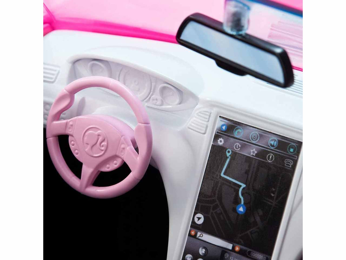 Barbie auto cabriolet