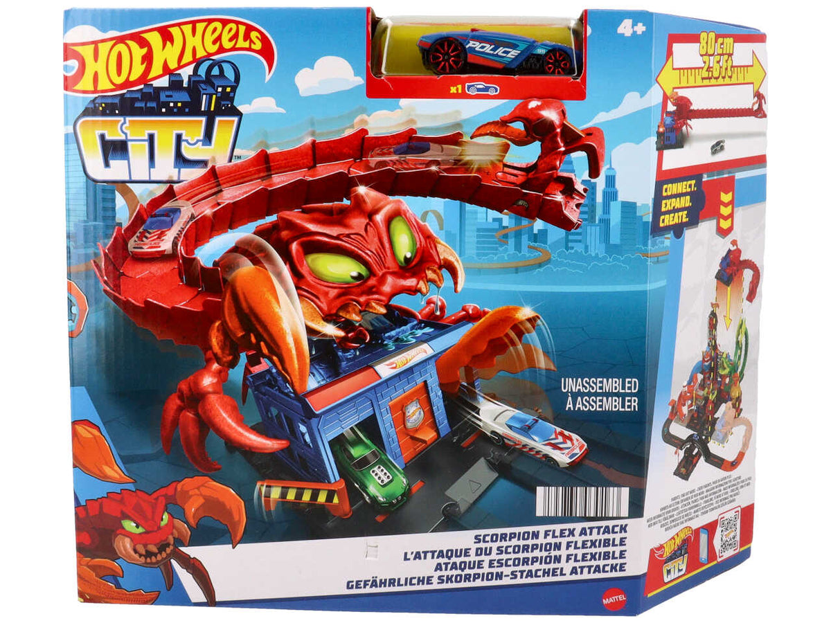 Hot Wheels city creature mostruose