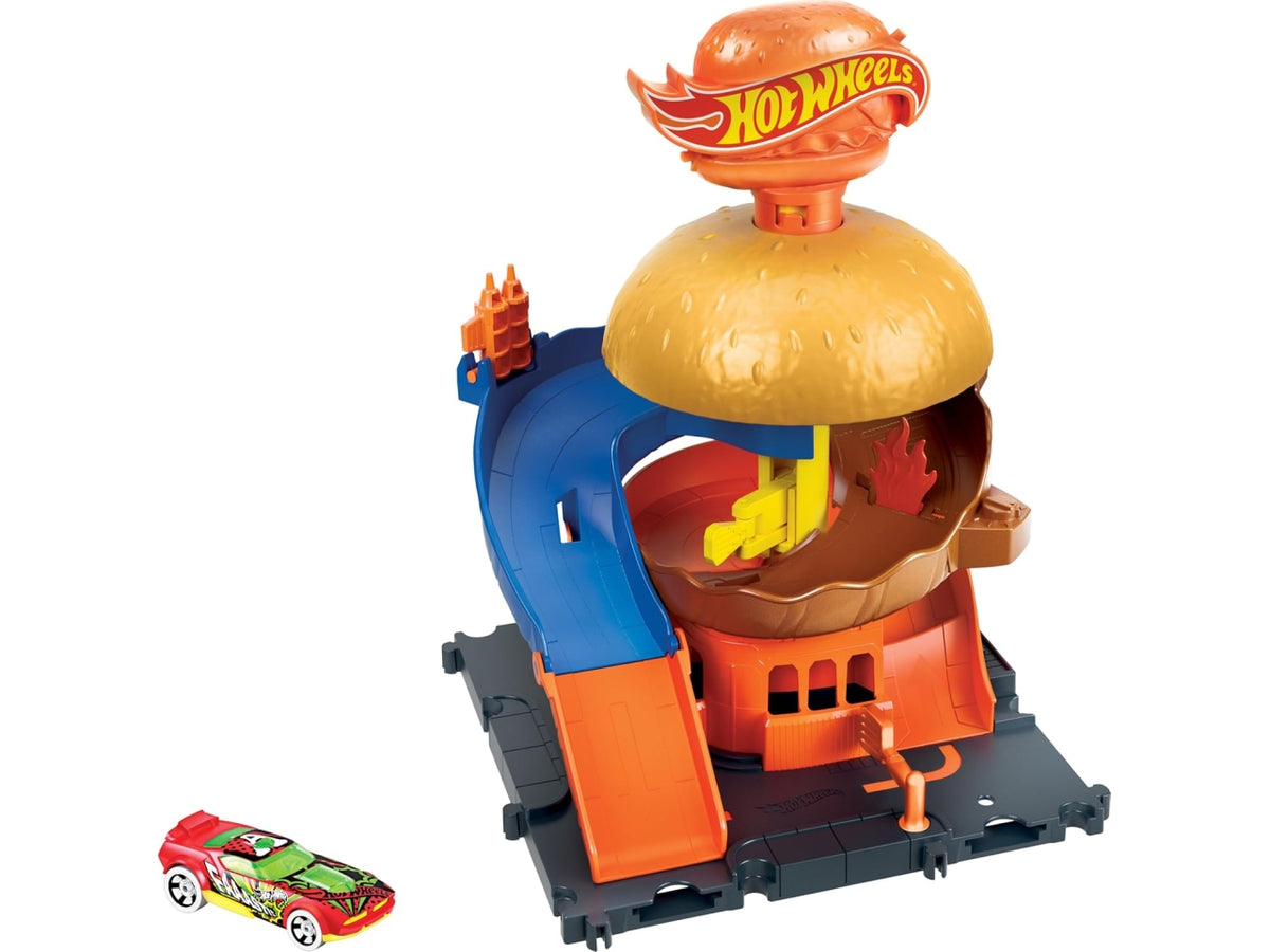 Hot Wheels city playset base