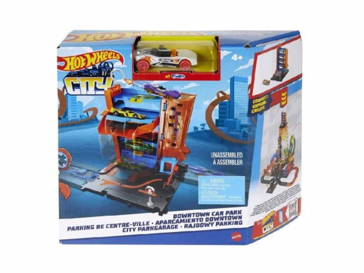 Hot wheels city playset base