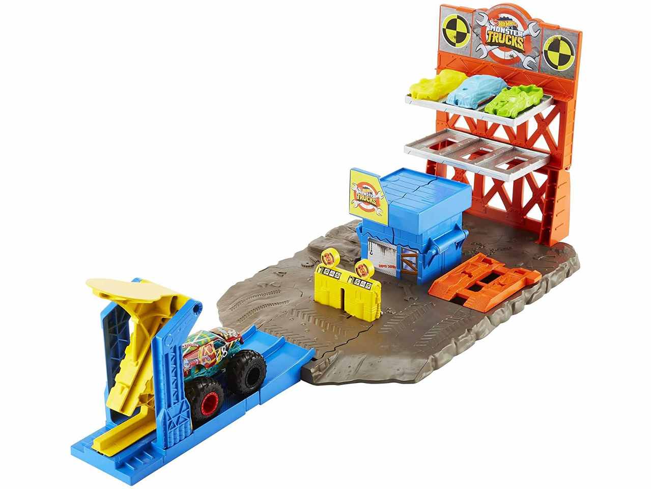 Hot wheels mt distruzione suprema hfb12