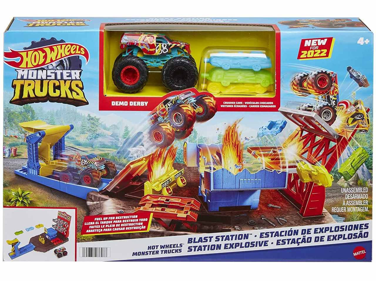 Hot wheels mt distruzione suprema hfb12