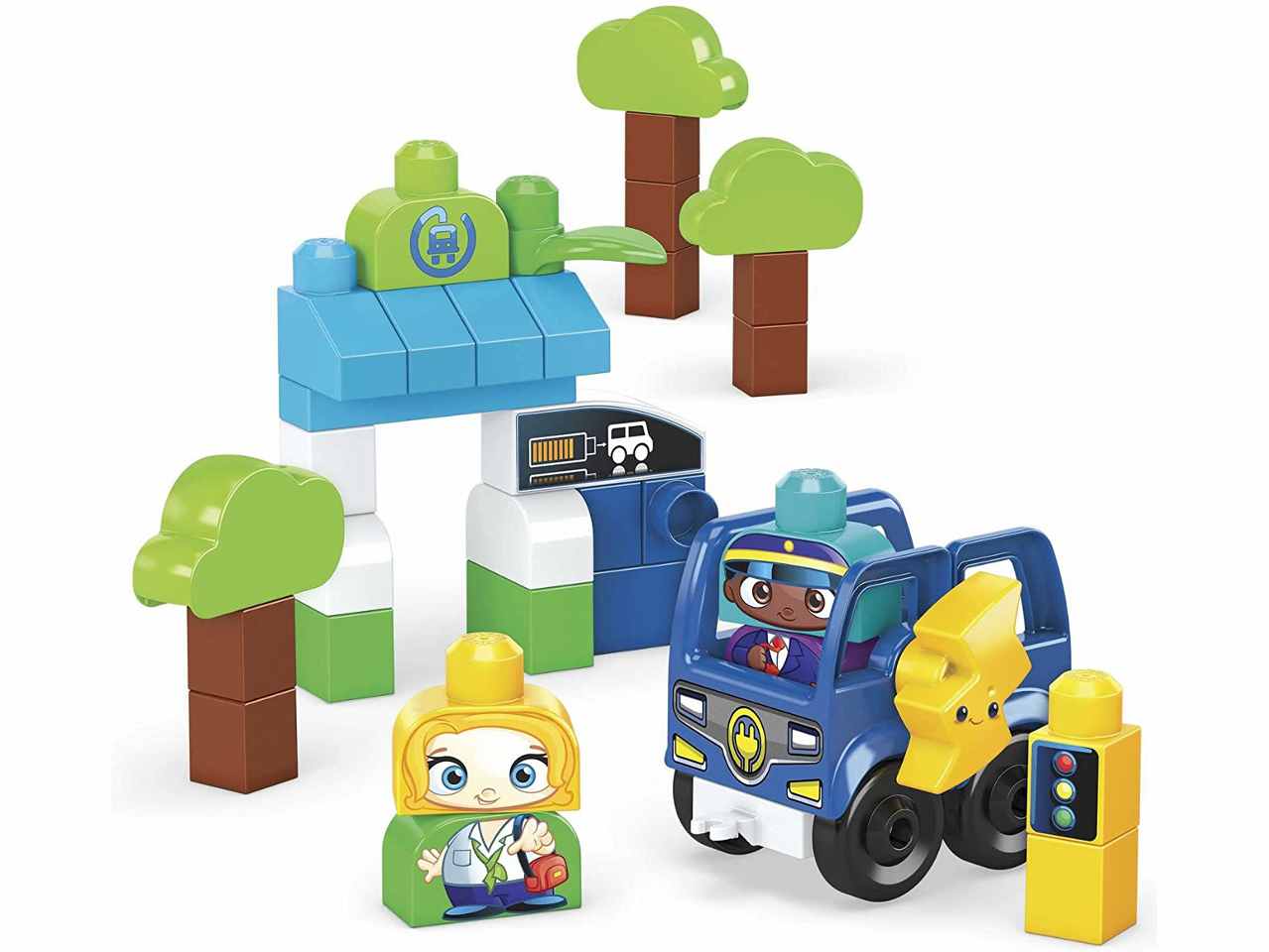 Mega blocks bus eco amici bio hdx90 $