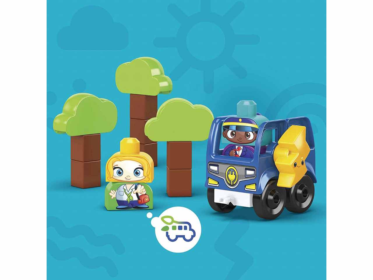 Mega blocks bus eco amici bio hdx90 $
