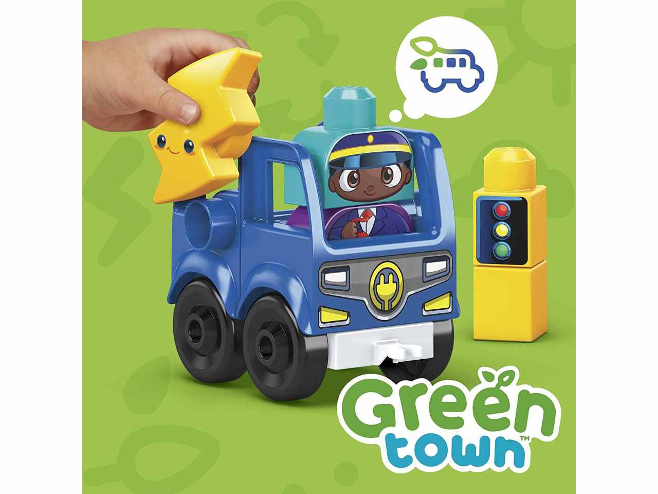 Mega blocks bus eco amici bio hdx90 $