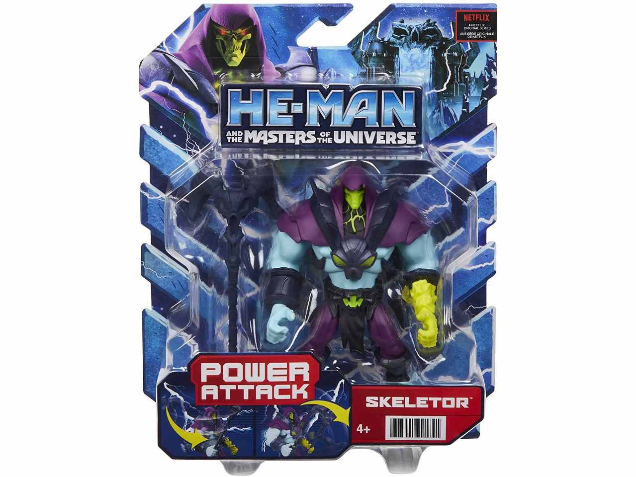 Motu kids skeletor hbl65