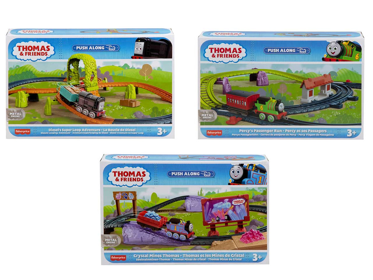 Thomasfriends a ruota libera playset