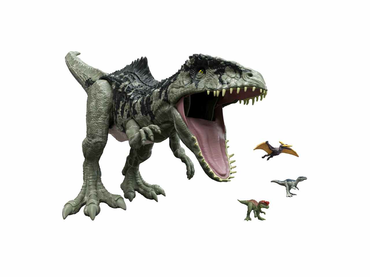 Jurassic world 3 gigantosauro supercol$