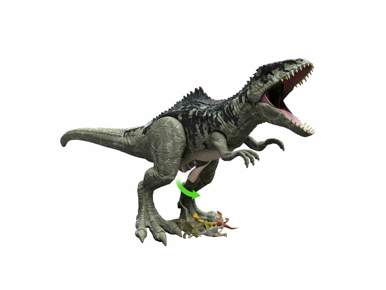 Jurassic world 3 gigantosauro supercol$