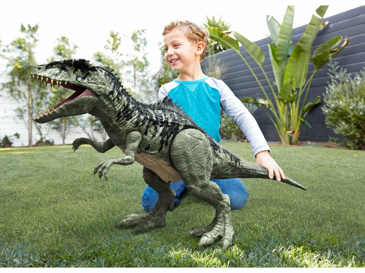 Jurassic world 3 gigantosauro supercol$