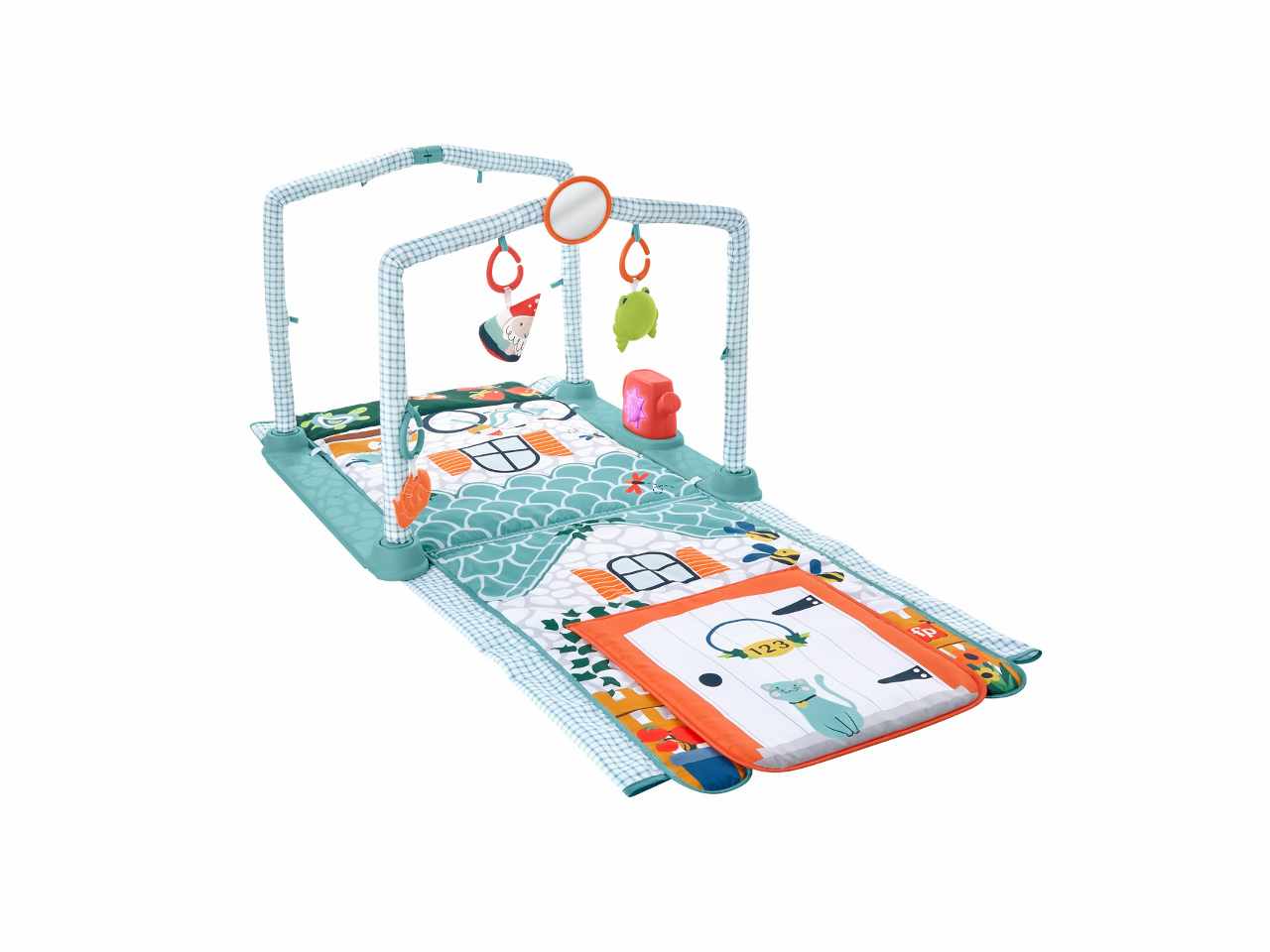 Fisher-price cozy cottage gym-so hjk45