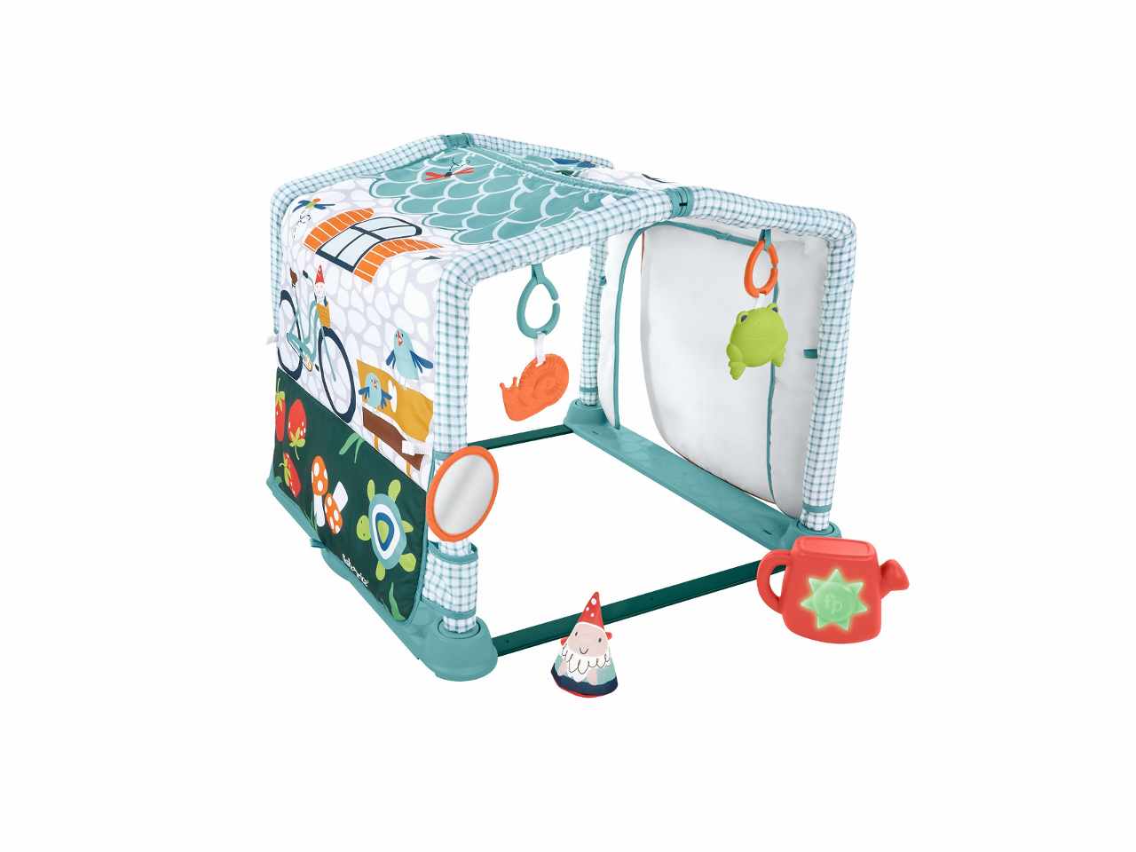 Fisher-price cozy cottage gym-so hjk45