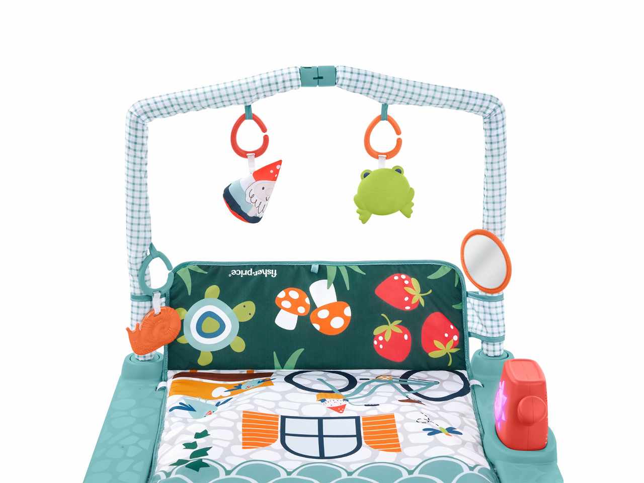 Fisher-price cozy cottage gym-so hjk45
