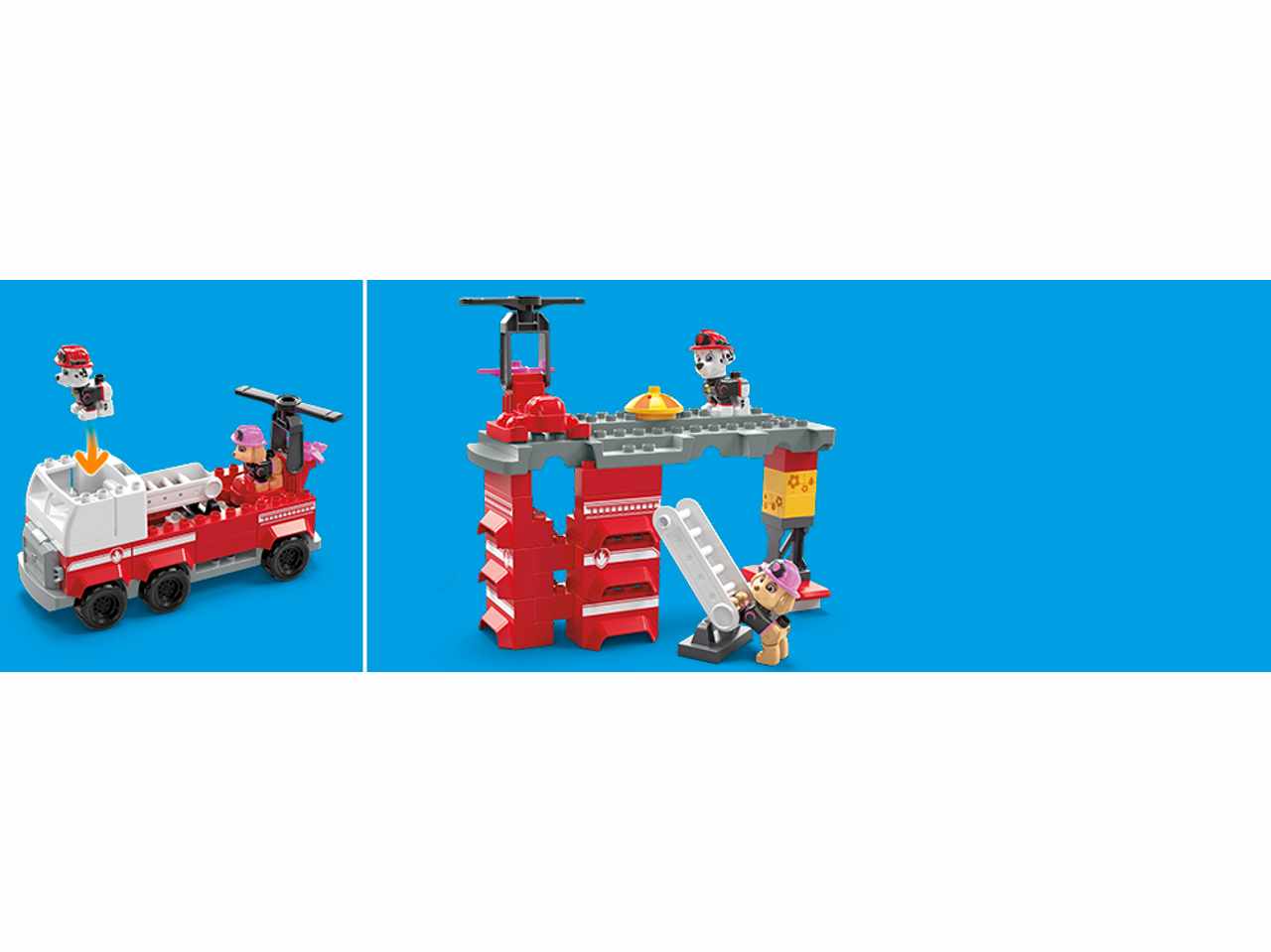 Mega block marshall hhn05-0