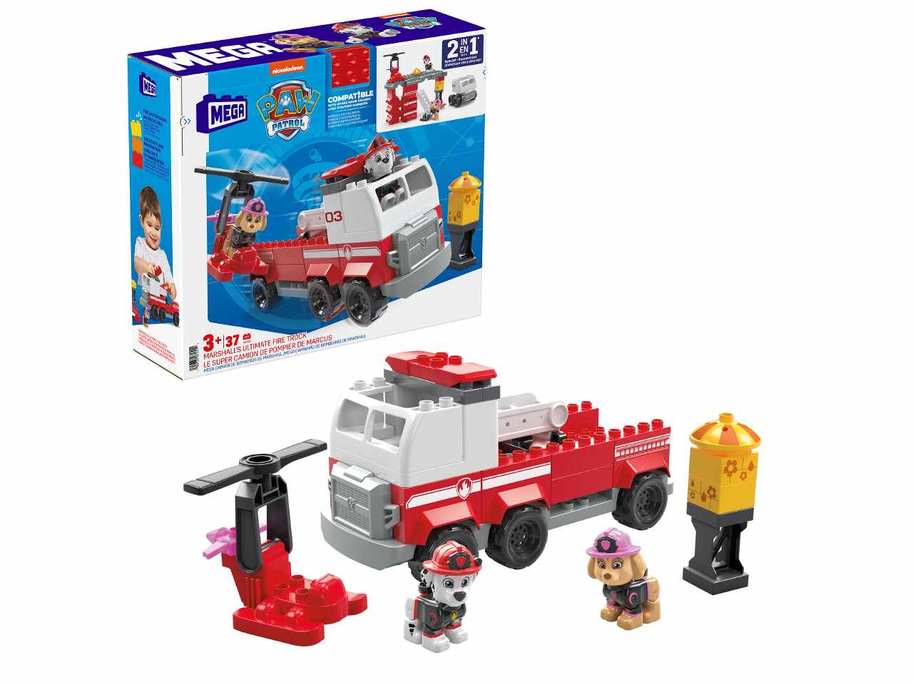 Mega block marshall hhn05-0