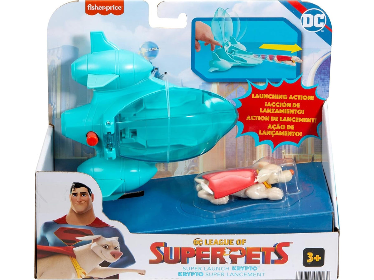 League of superpets super lanci