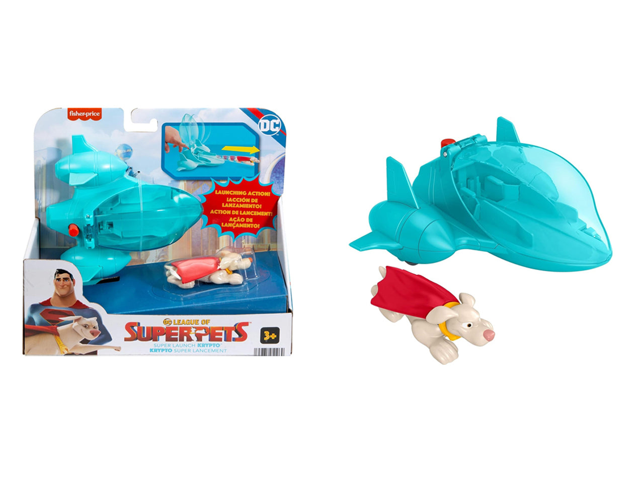 League of superpets super lanci