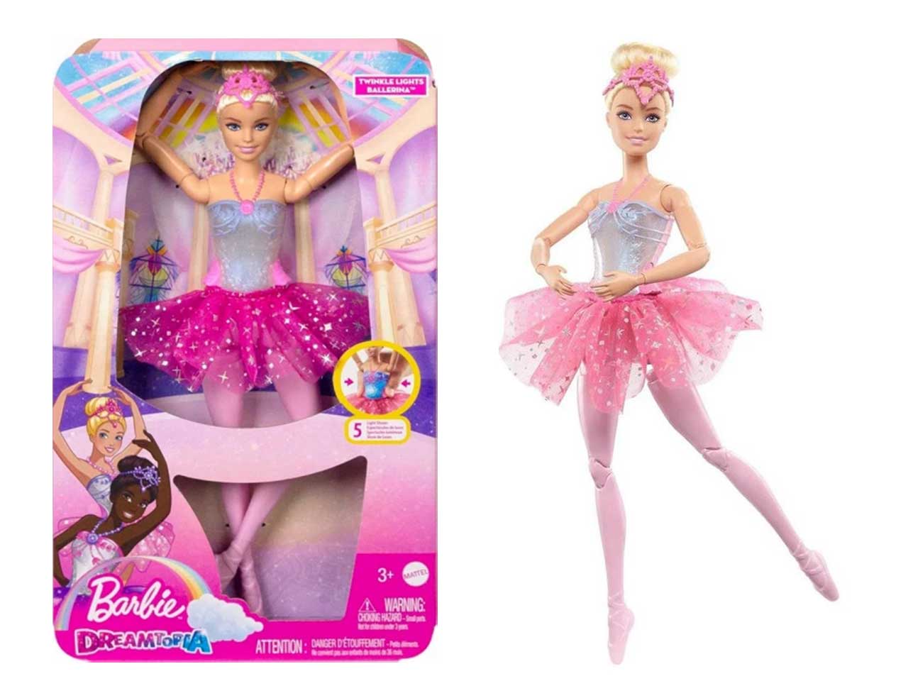 Barbie ballerina magico tutu $