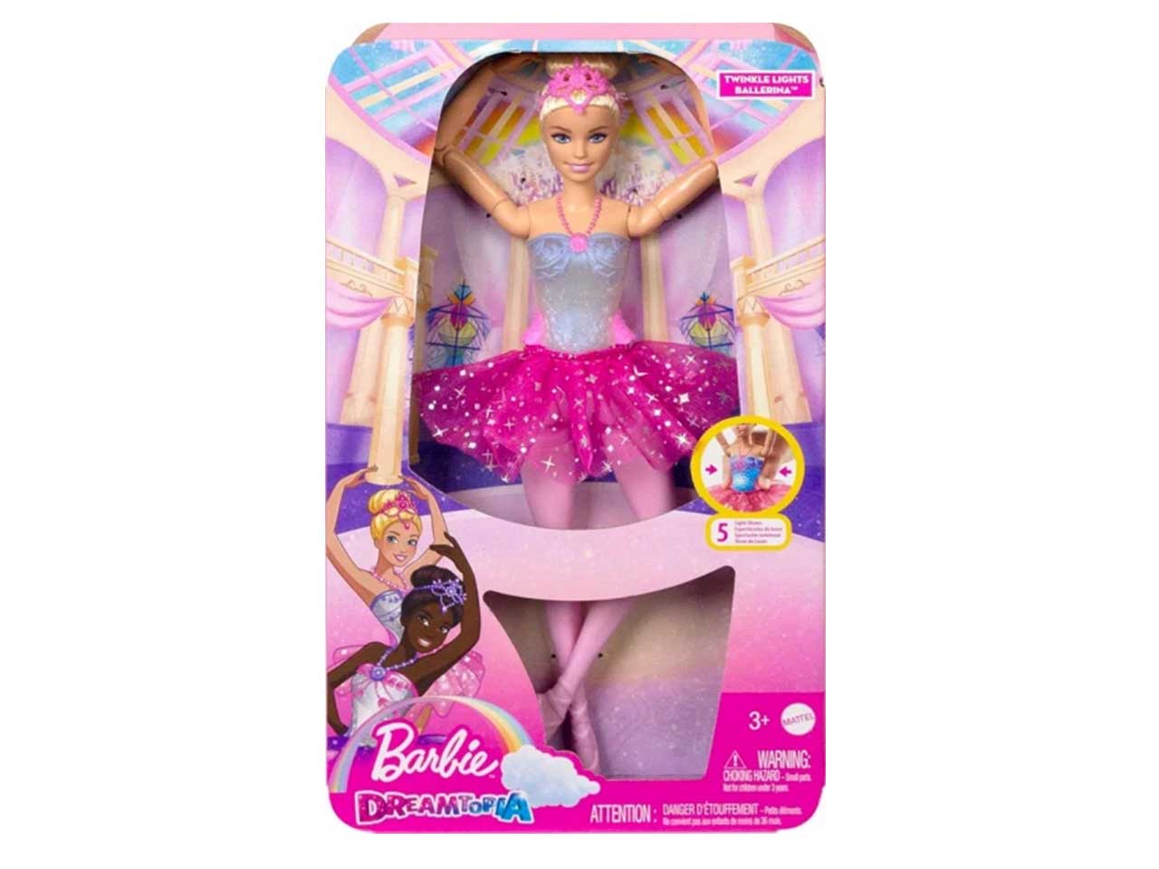 Barbie ballerina magico tutu $