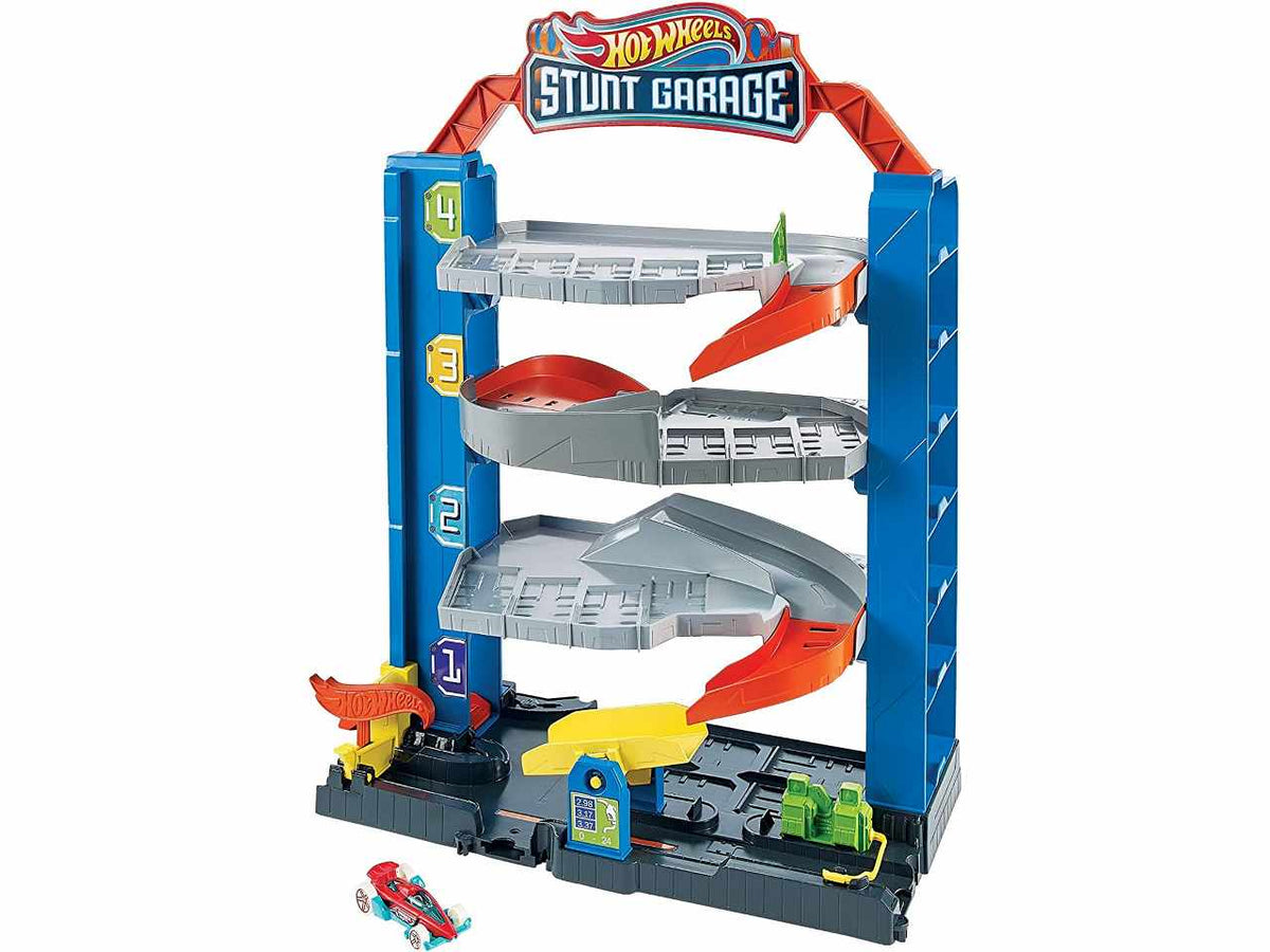 Hot whhels city garage acrobazie $
