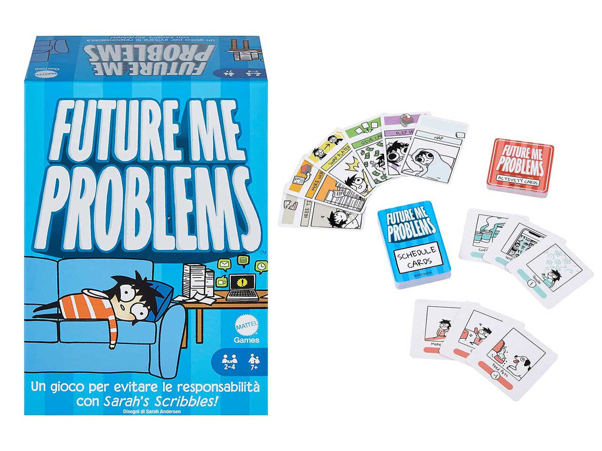Gioco future me problems italia$