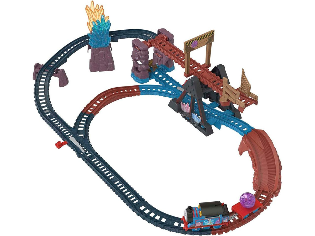 Thomasfriends set avventure grotte di cristallo