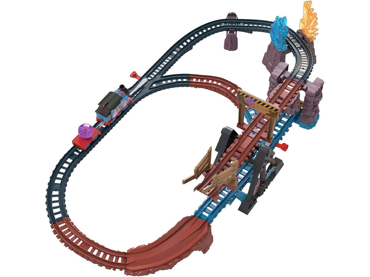 Thomasfriends set avventure grotte di cristallo