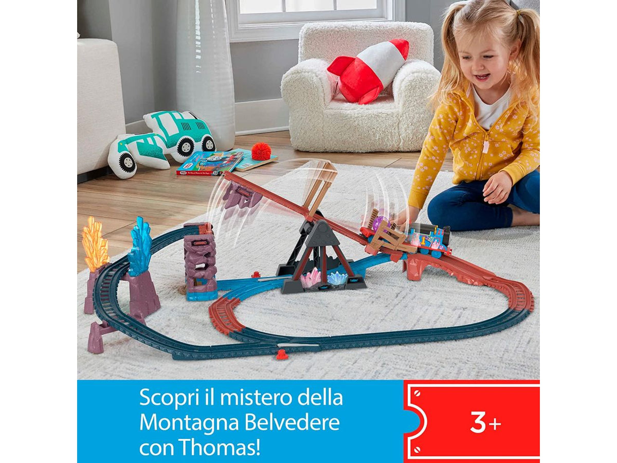 Thomasfriends set avventure grotte di cristallo