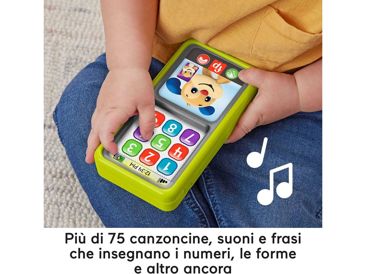 Fisher price smartphone scorri & impara
