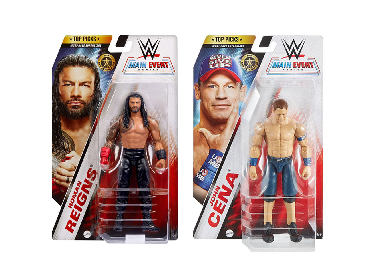 Main event top picks action figure modelli assortimenti