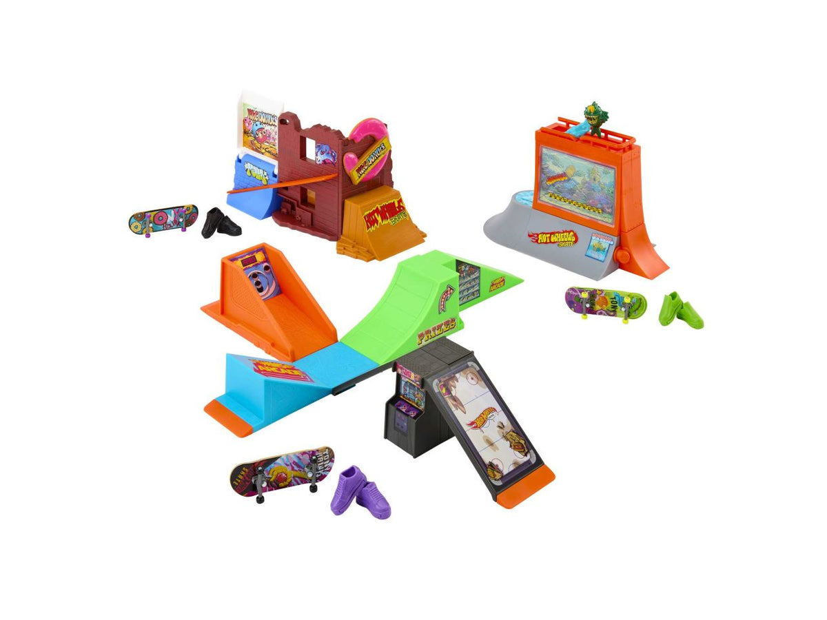 Mattel hot wheels skate set acrobazie