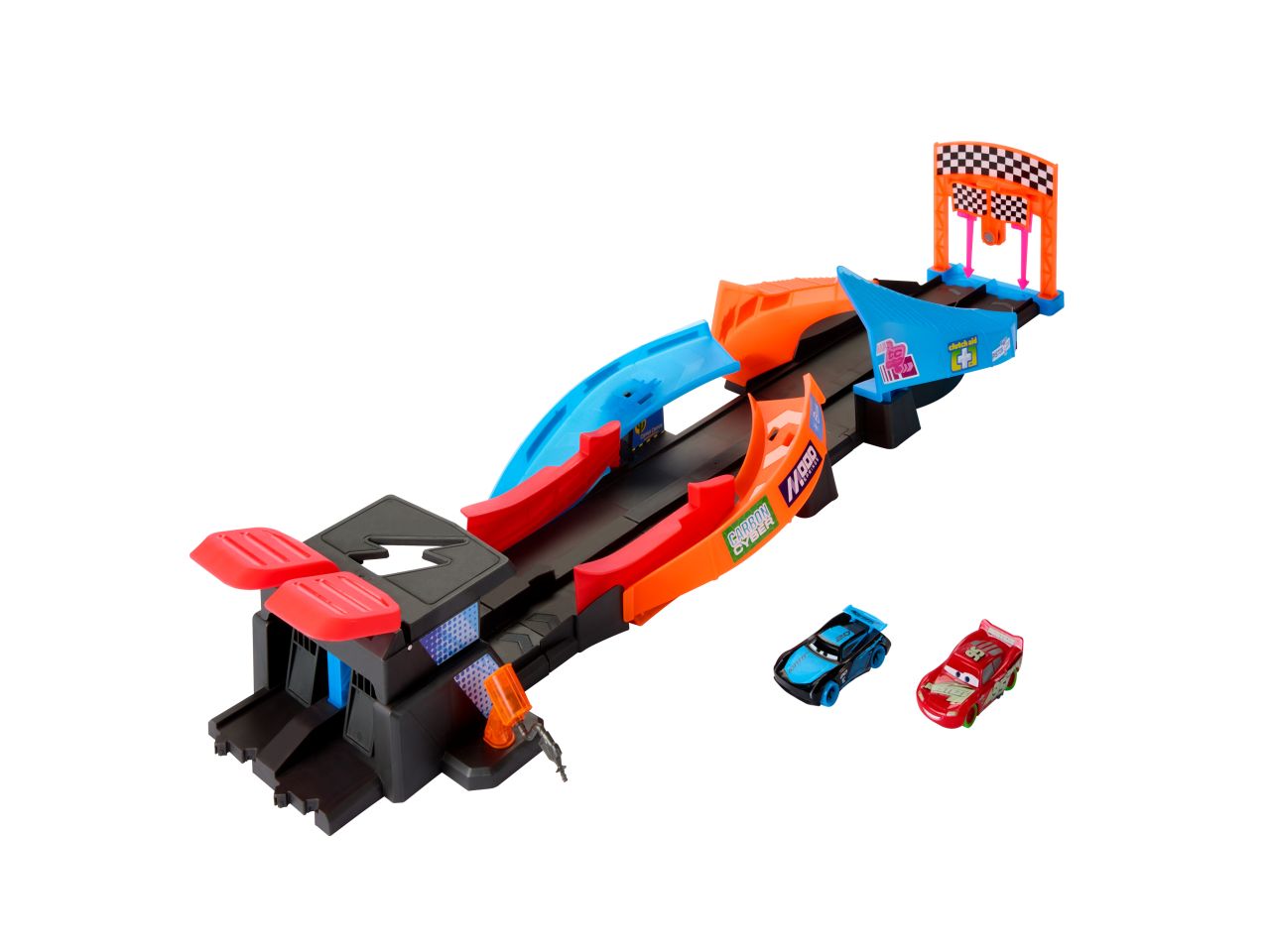 Cars pista fluo incrociata $