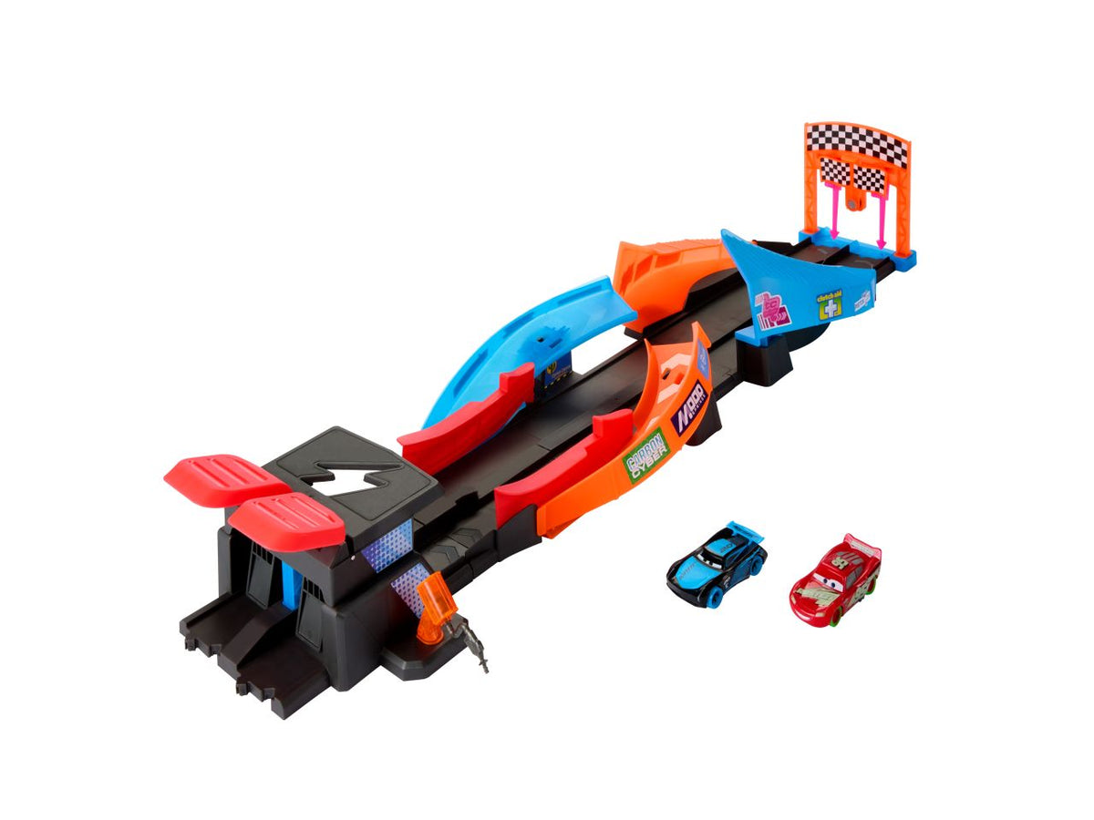 Cars pista fluo incrociata $