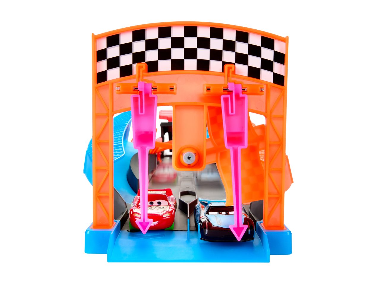 Cars pista fluo incrociata $