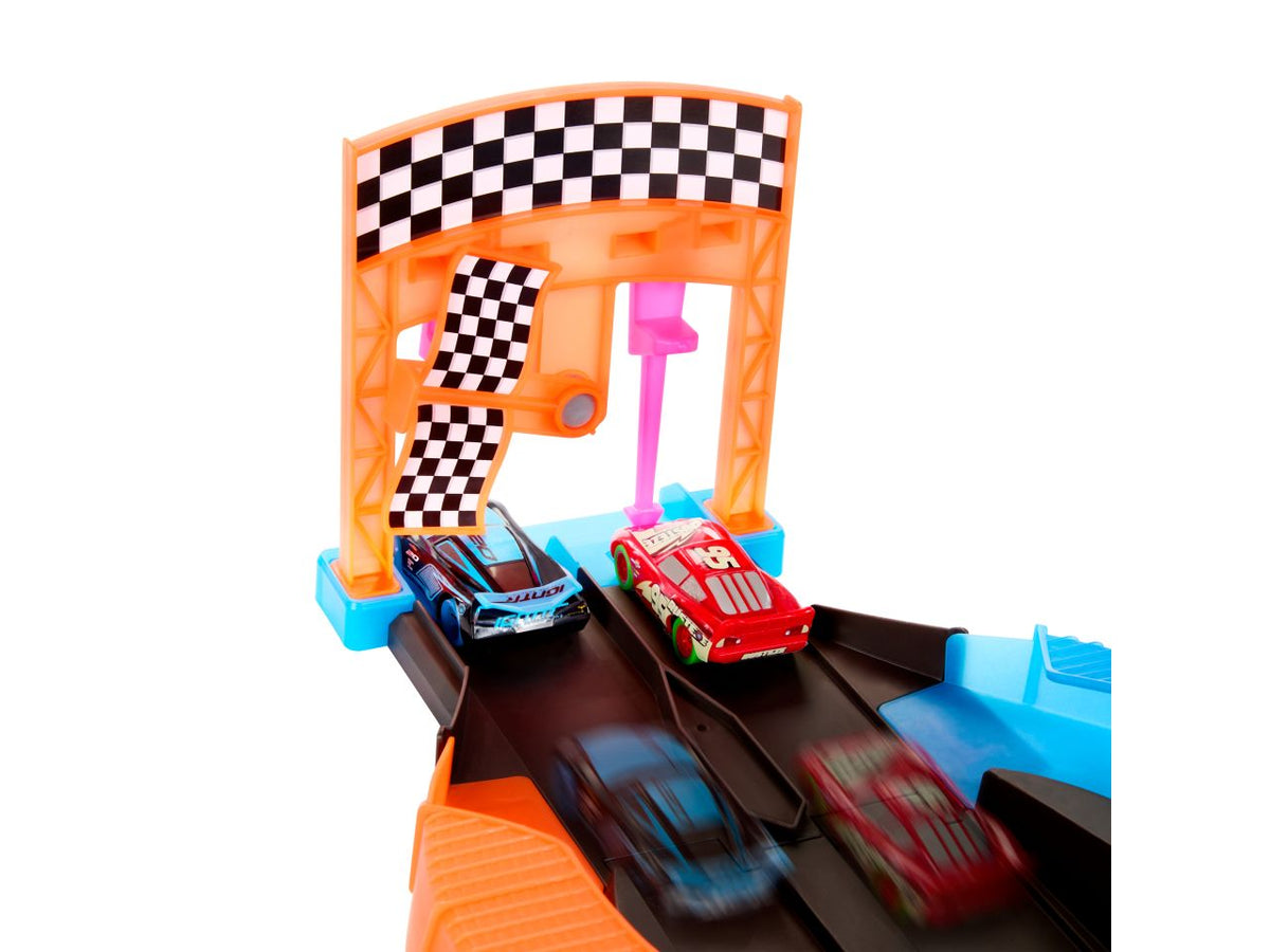 Cars pista fluo incrociata $