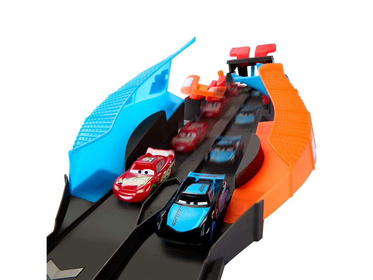 Cars pista fluo incrociata $