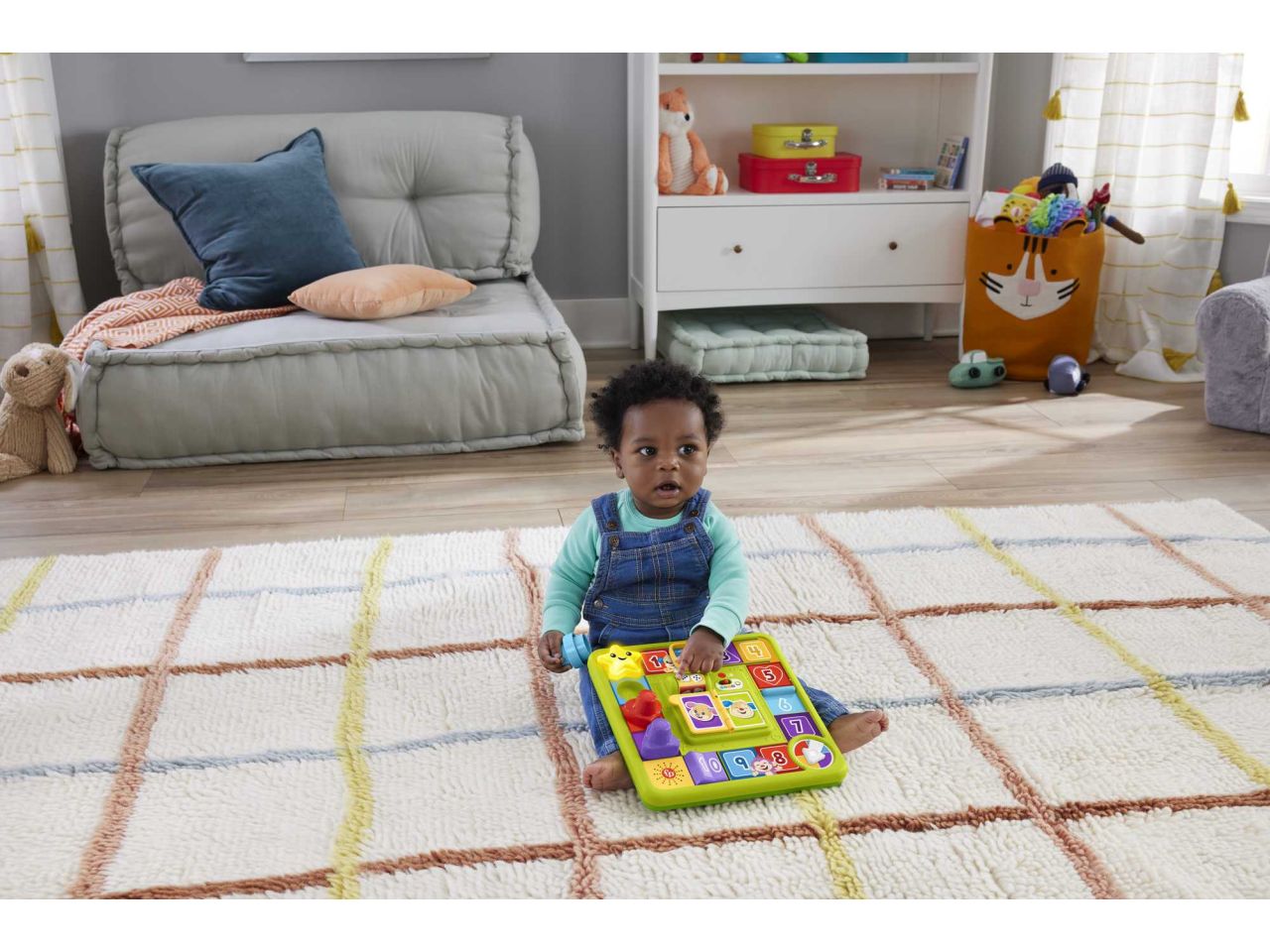 Mattel fisher-price pannello interattico di cagnolino